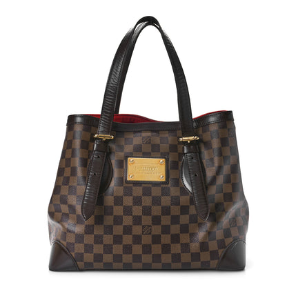 Louis Vuitton Damier Ebene Hampstead GM 1 of 11