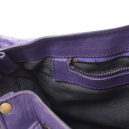 Proenza Schouler Lambskin Medium PS1 Satchel Purple Rain 17 of 27