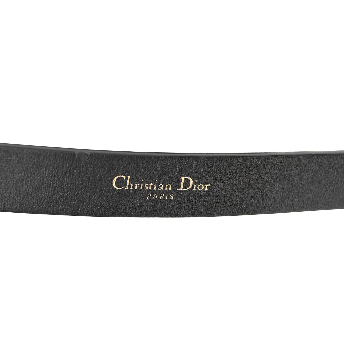 Calfskin Saddle Belt 75 30 Black