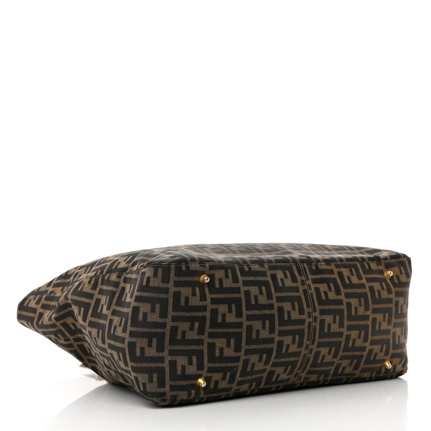 Zucca Top Handle Tote Tobacco