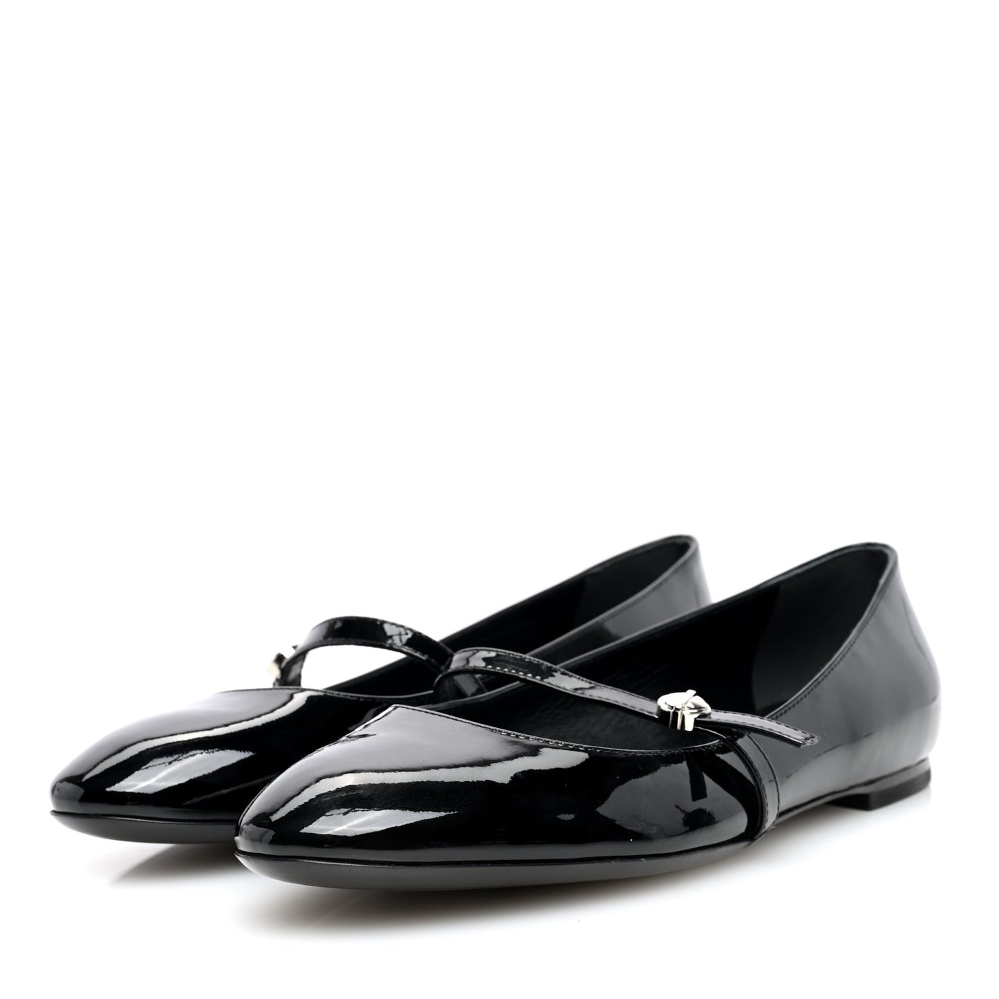 Patent Uniformes Ballet Flats 37.5 Black