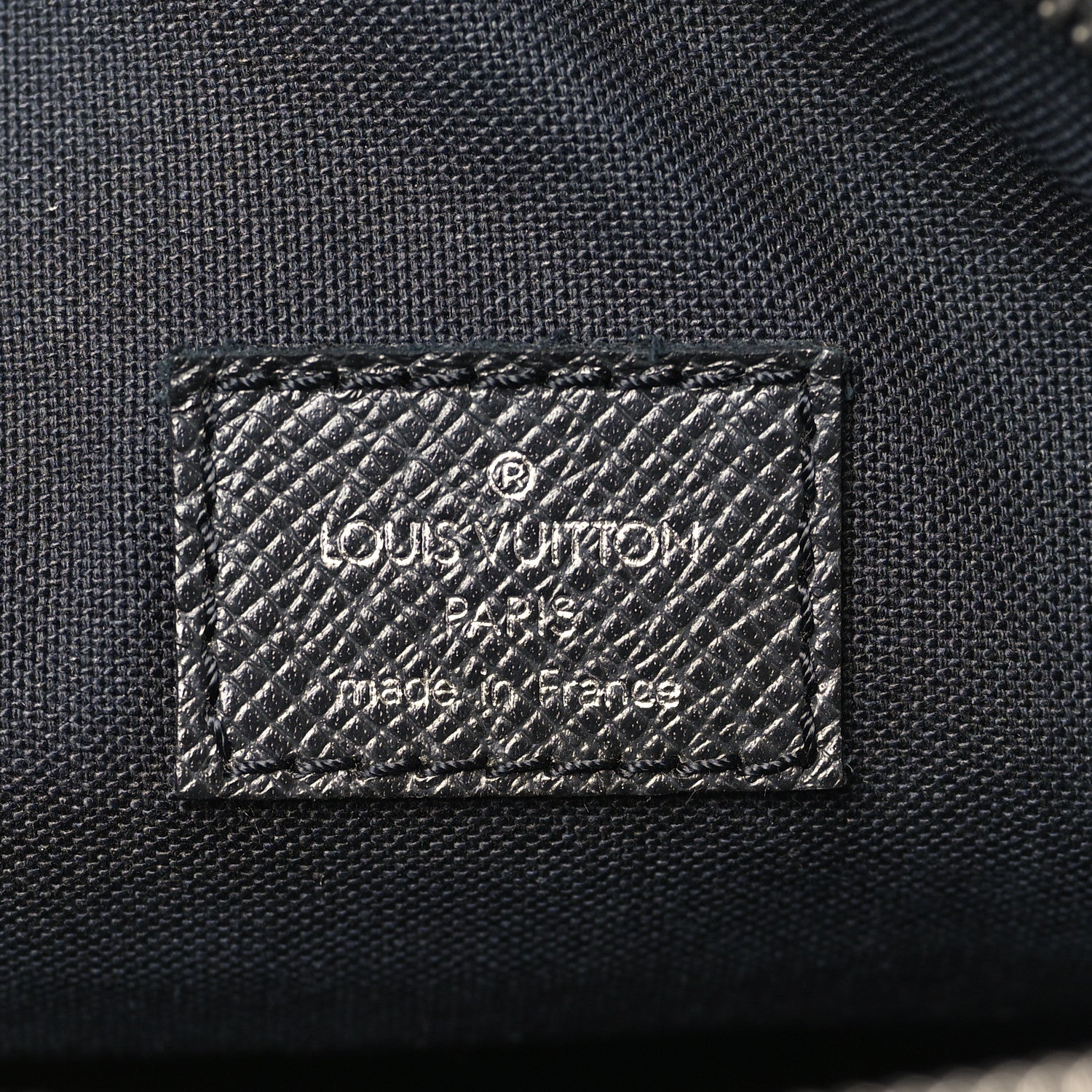 Louis Vuitton Taiga Dimitri Ardoise 6 of 8