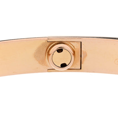 Cartier 18K Pink Gold LOVE Bracelet 18 6 of 10