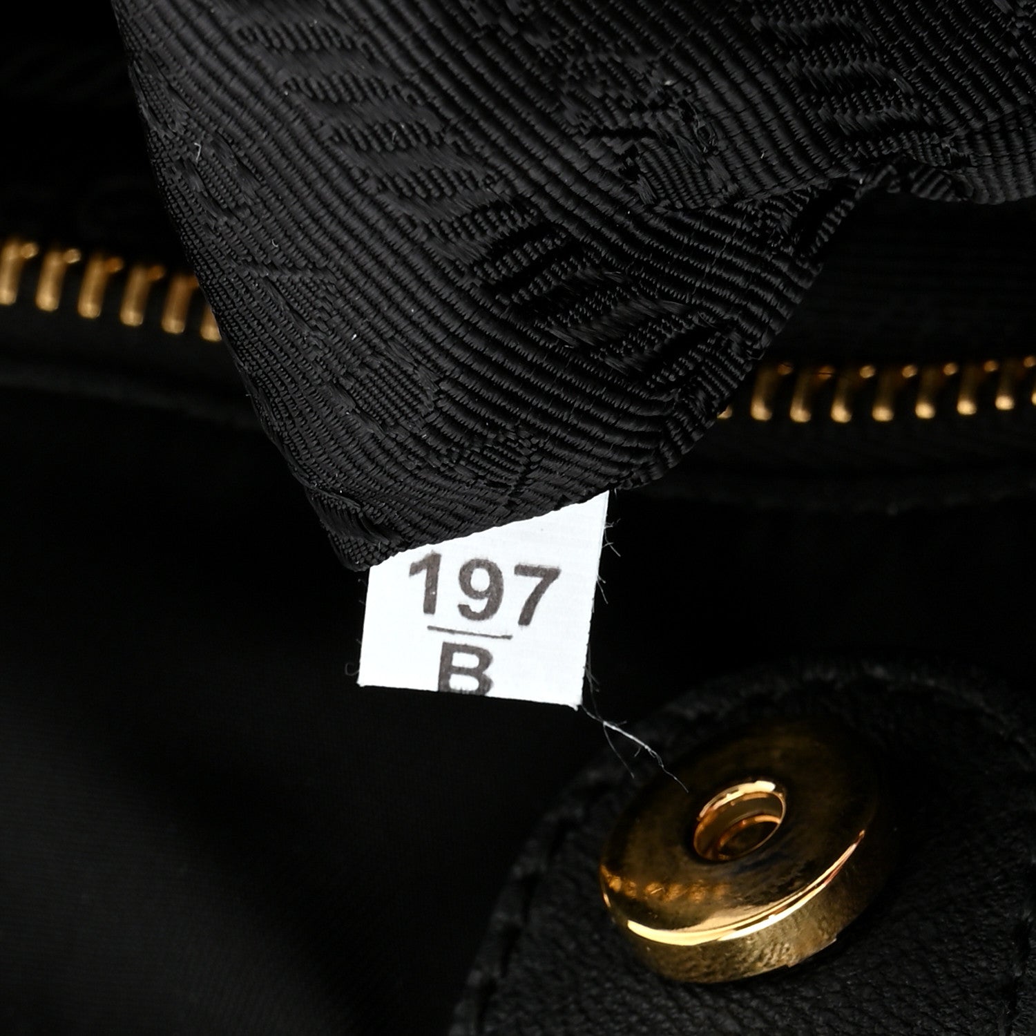 Prada Nylon Tessuto Impuntu Quilted Tote Black 7 of 10