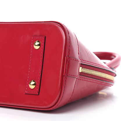 Louis Vuitton Vernis Alma BB Rose Indien 7 of 10