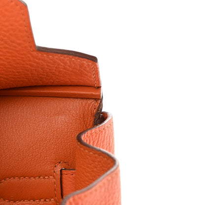 Hermes Togo Birkin 35 Orange 13 of 21