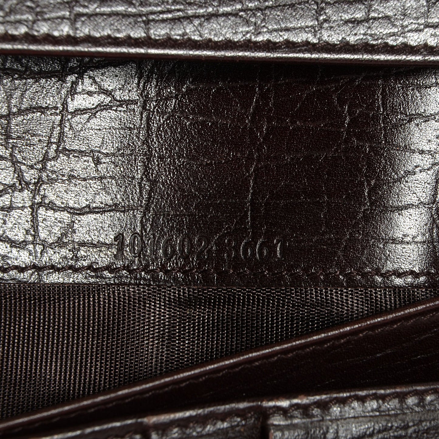Monogram Horsebit Continental Wallet Dark Brown