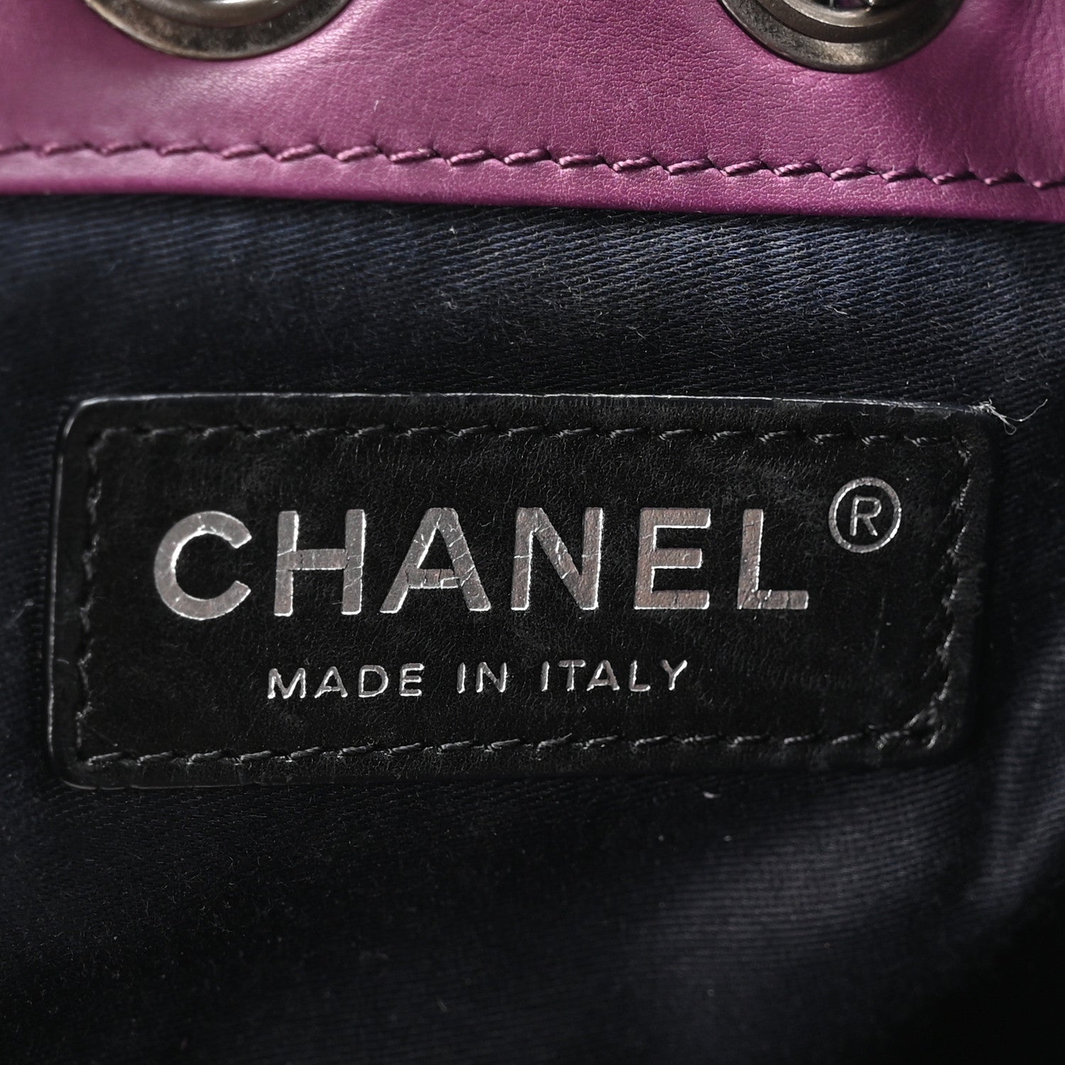 Chanel Calfskin Mini Backpack Is Back Plum 5 of 10