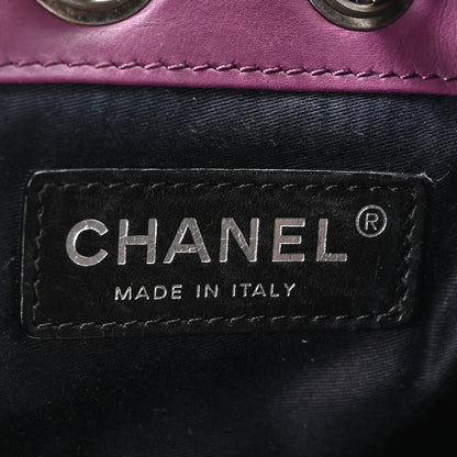 Chanel Calfskin Mini Backpack Is Back Plum 5 of 10