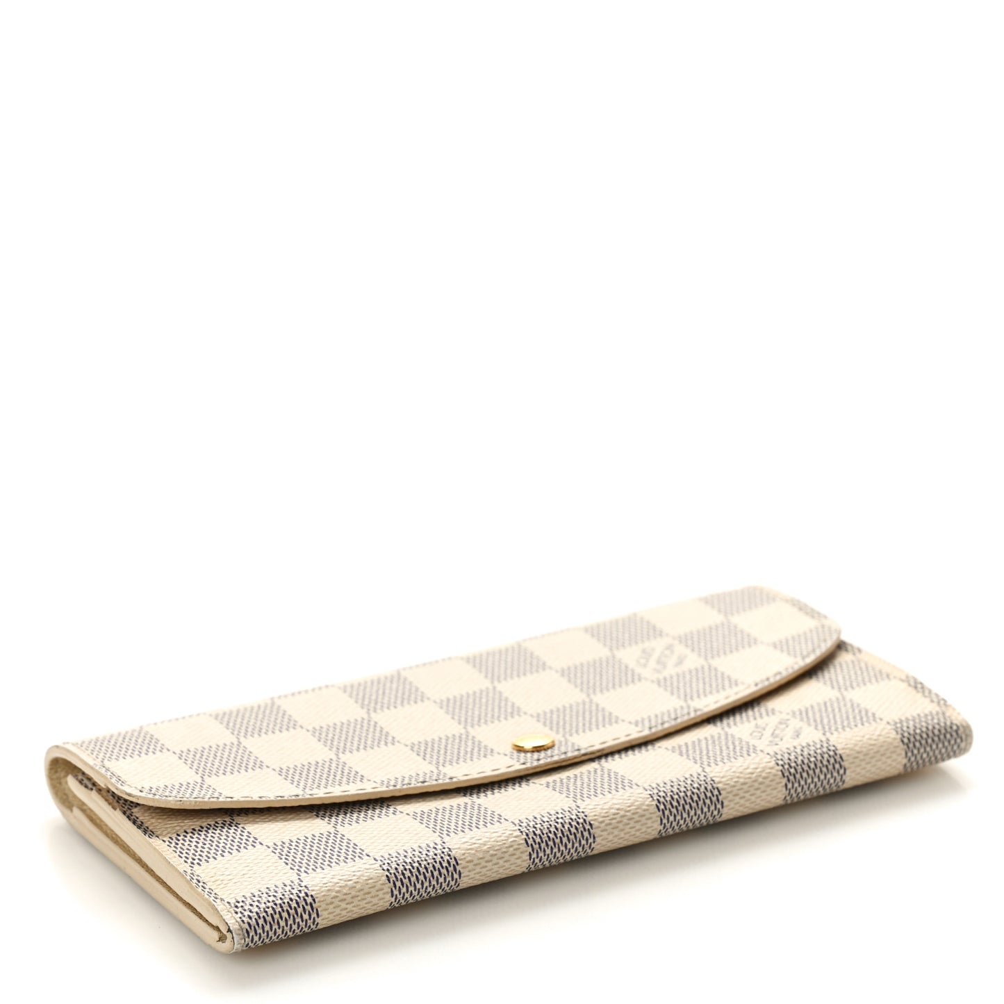 Damier Azur Emilie Wallet