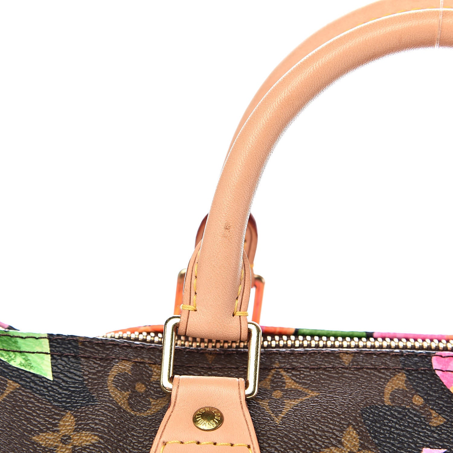 Louis Vuitton Monogram Roses Speedy 30 9 of 13