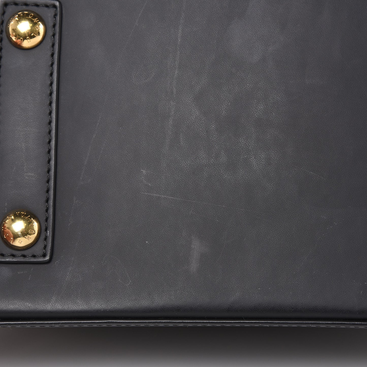 Lambskin Malletage Alma PM Black