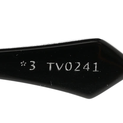 Louis Vuitton Acetate 1.1 Millionaires Sunglasses Z1165E Black 7 of 8