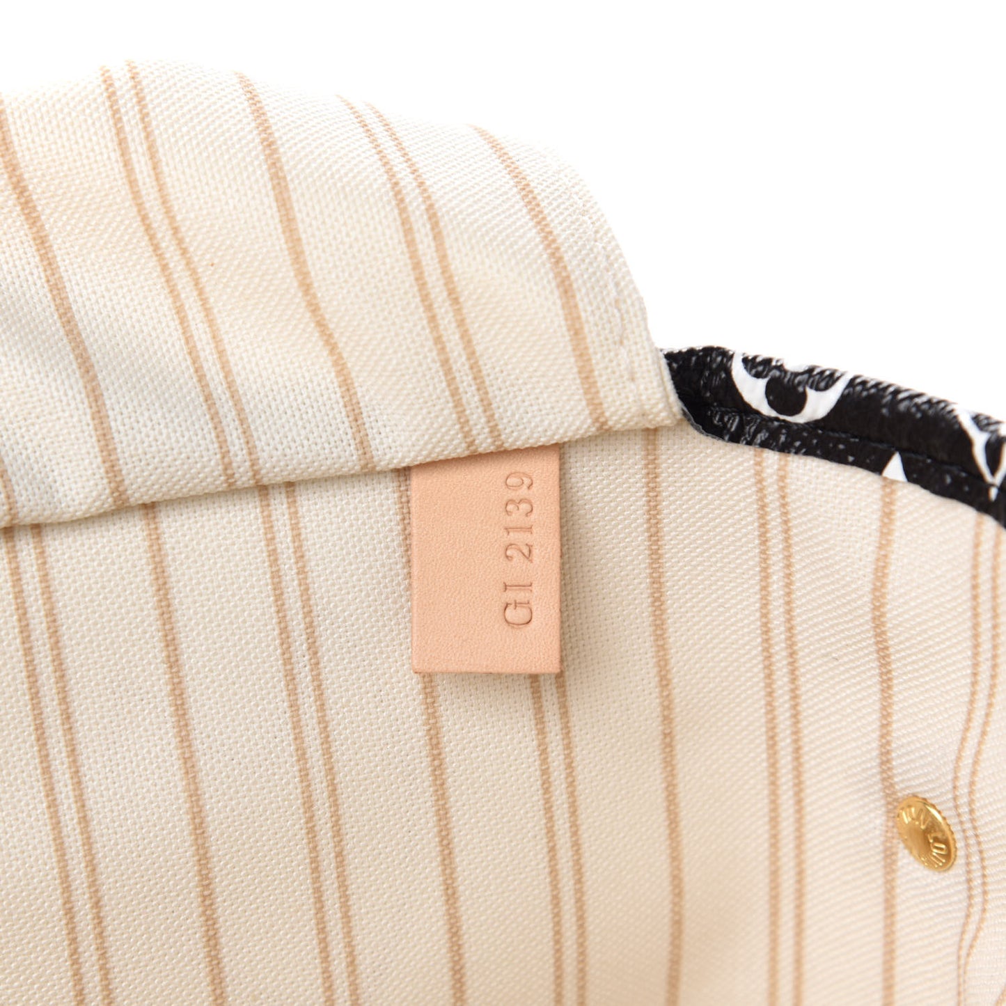 Monogram Giant Jungle Neverfull MM Ivory