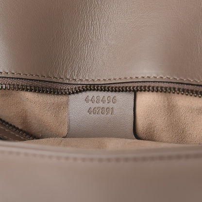 Gucci Calfskin Matelasse Medium GG Marmont Shoulder Bag Porcelain Rose 8 of 9