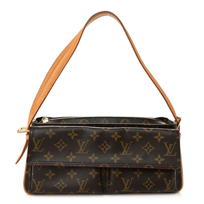 Louis Vuitton Monogram Viva-Cite MM 1 of 9