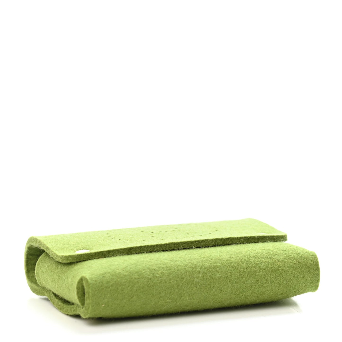 Felt Mises et Relances Playing Cards Holder Vert Anis