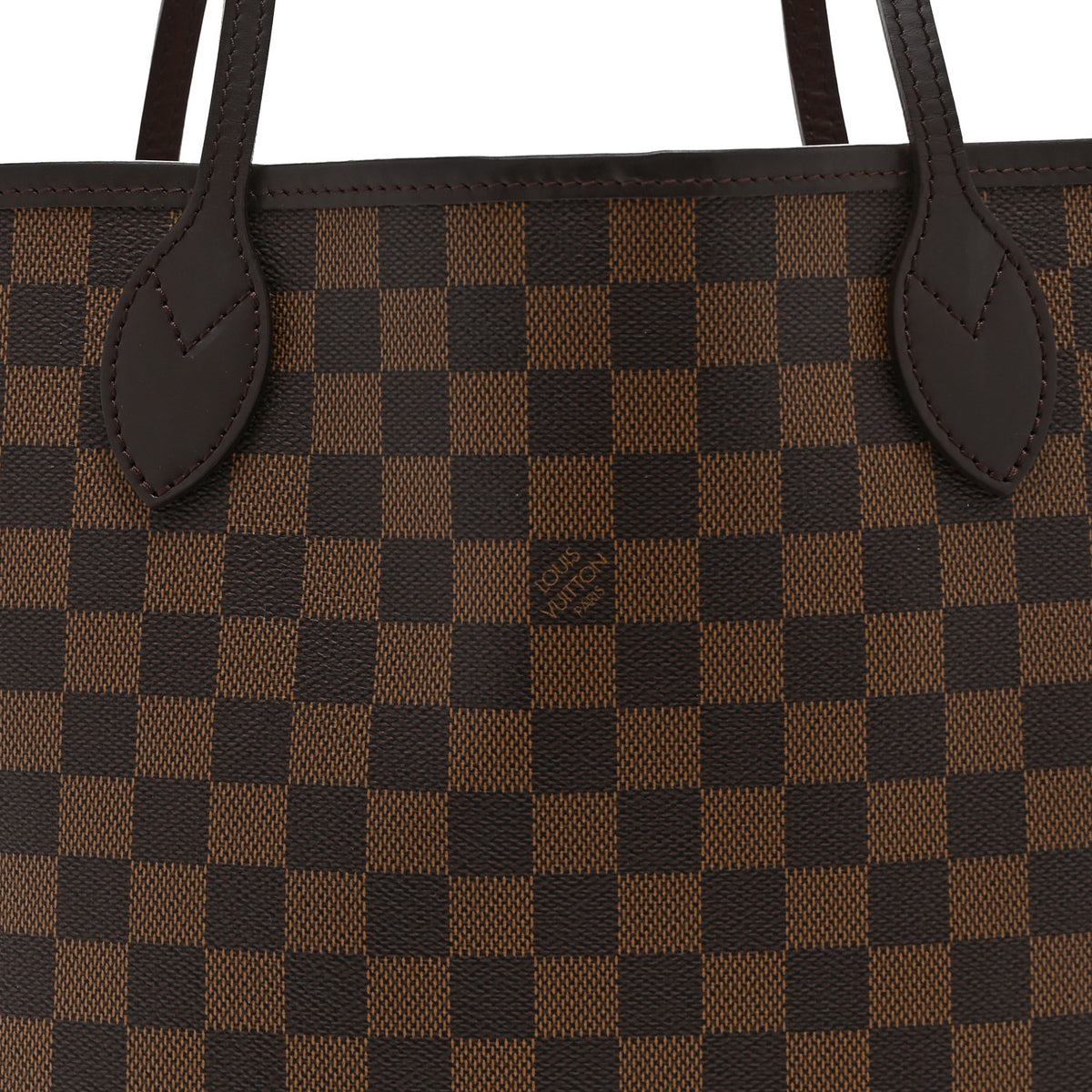 Louis Vuitton Damier Ebene Neverfull MM 8 of 10