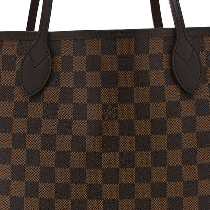 Louis Vuitton Damier Ebene Neverfull MM 8 of 10