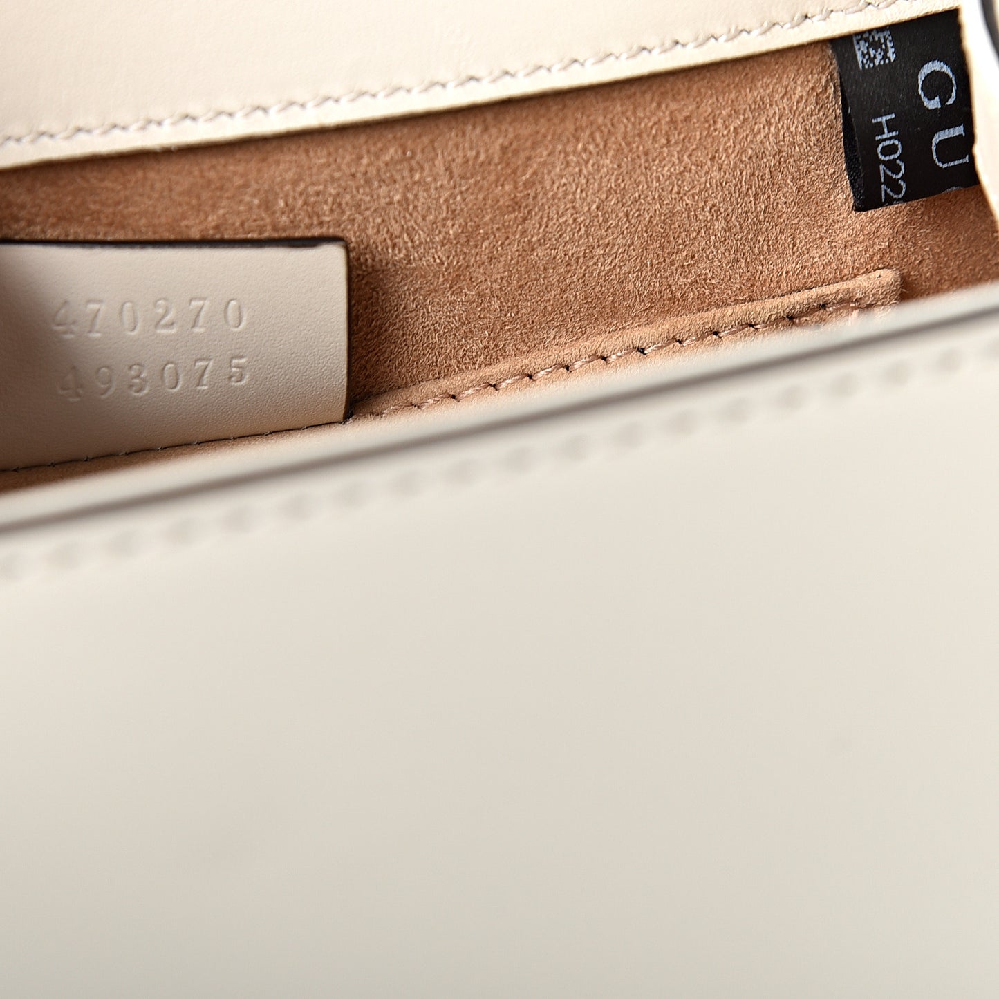 Calfskin Mini Sylvie Top Handle Bag White