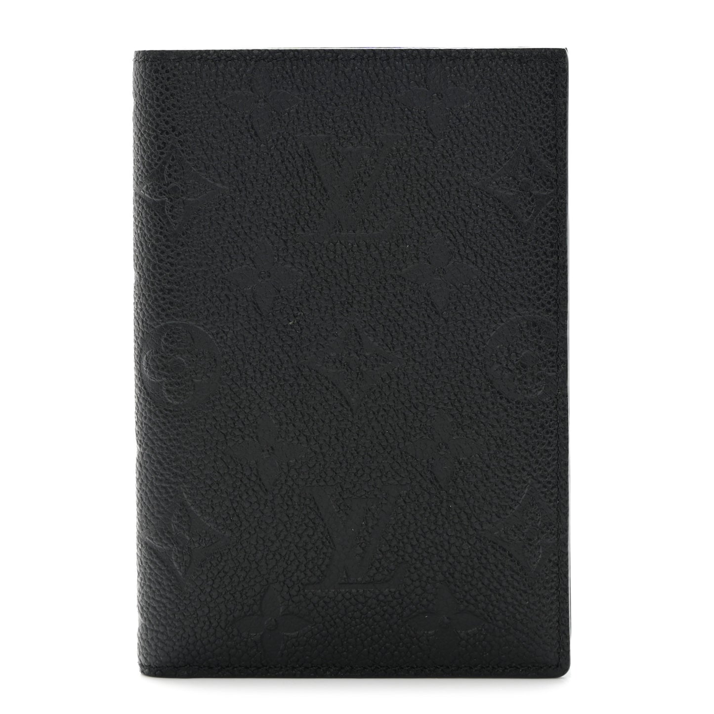 Empreinte Monogram Passport Cover Black