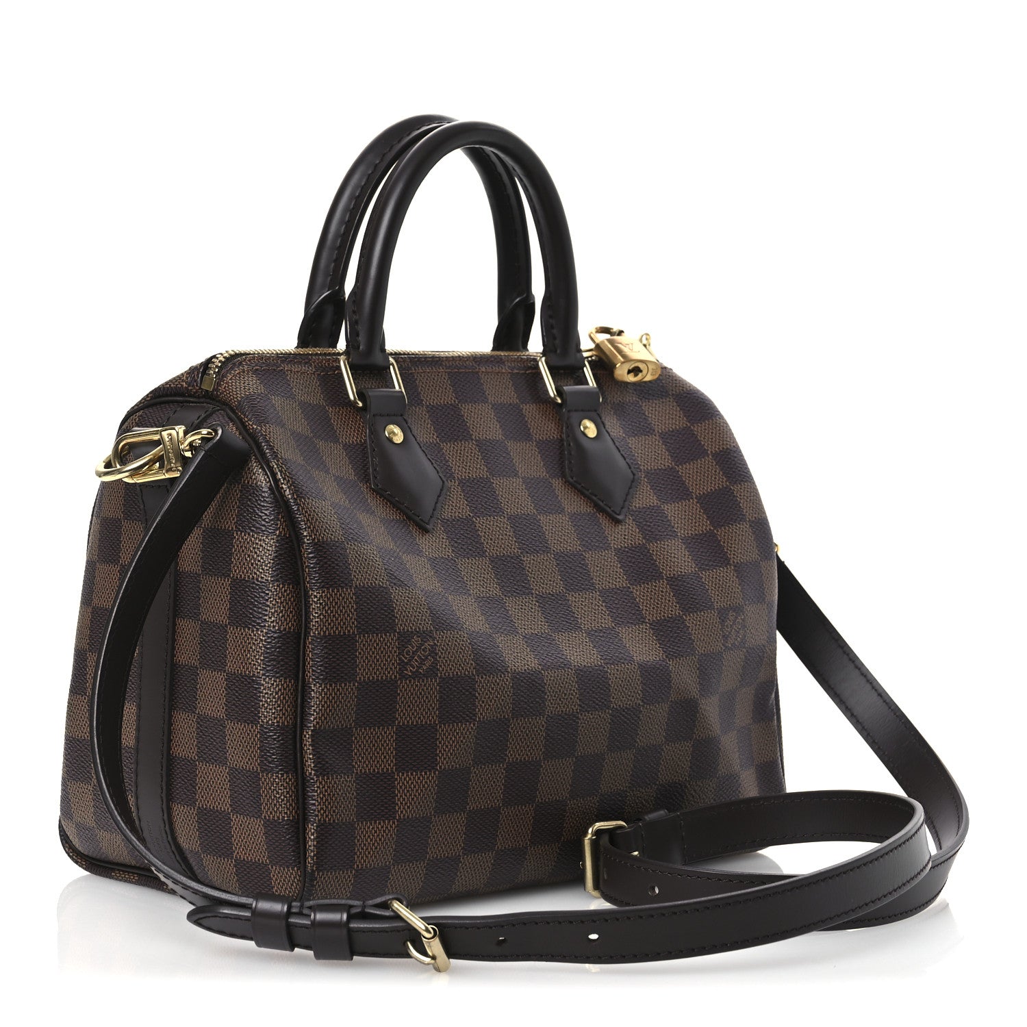 Louis Vuitton Damier Ebene Speedy Bandouliere 25 3 of 12