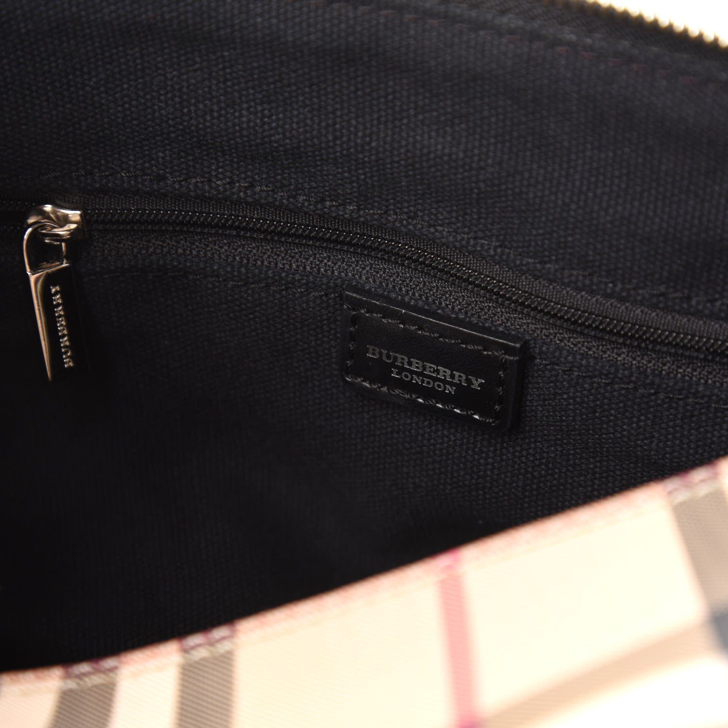 Burberry House Check Barrel Bag Black 8 of 10