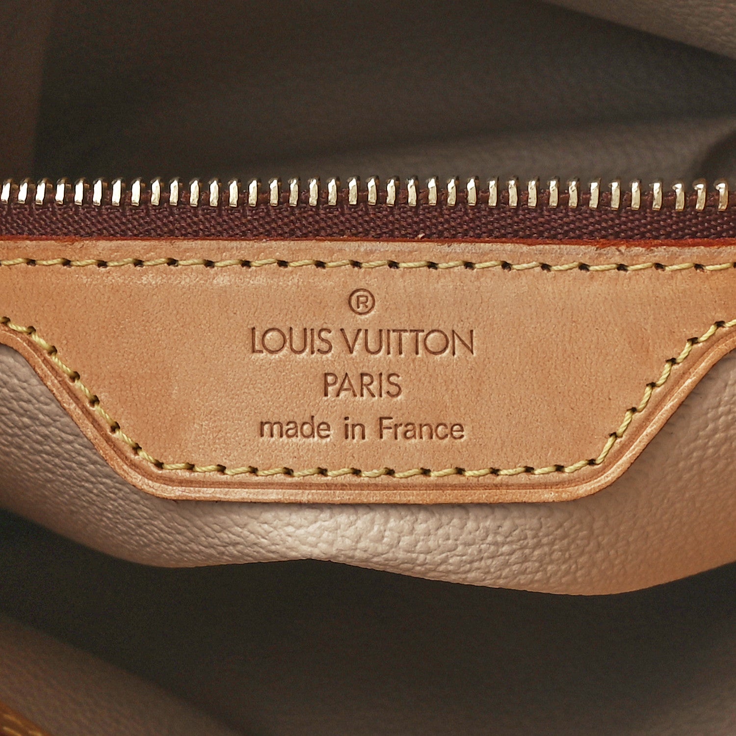 Louis Vuitton Monogram Petit Bucket 23 8 of 13