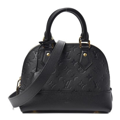 Louis Vuitton Empreinte Neo Alma BB Black 1 of 9