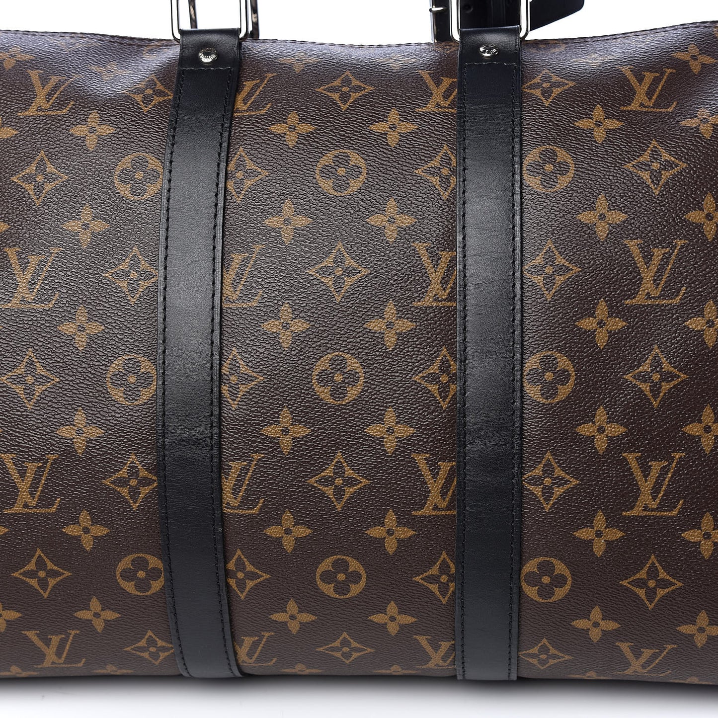Monogram Macassar Keepall Bandouliere 45
