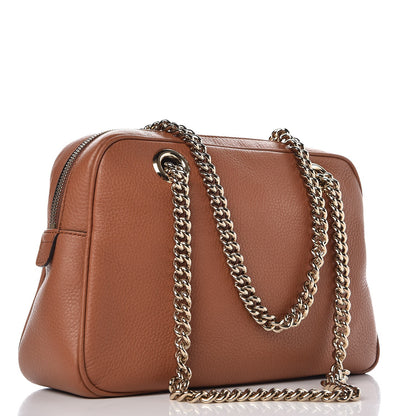 Gucci Cellarius Calfskin Small Soho Bowler Dusty Blush 3 of 9