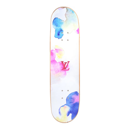 Louis Vuitton Monogram Watercolor Wood Skateboard Multicolor 1 of 8