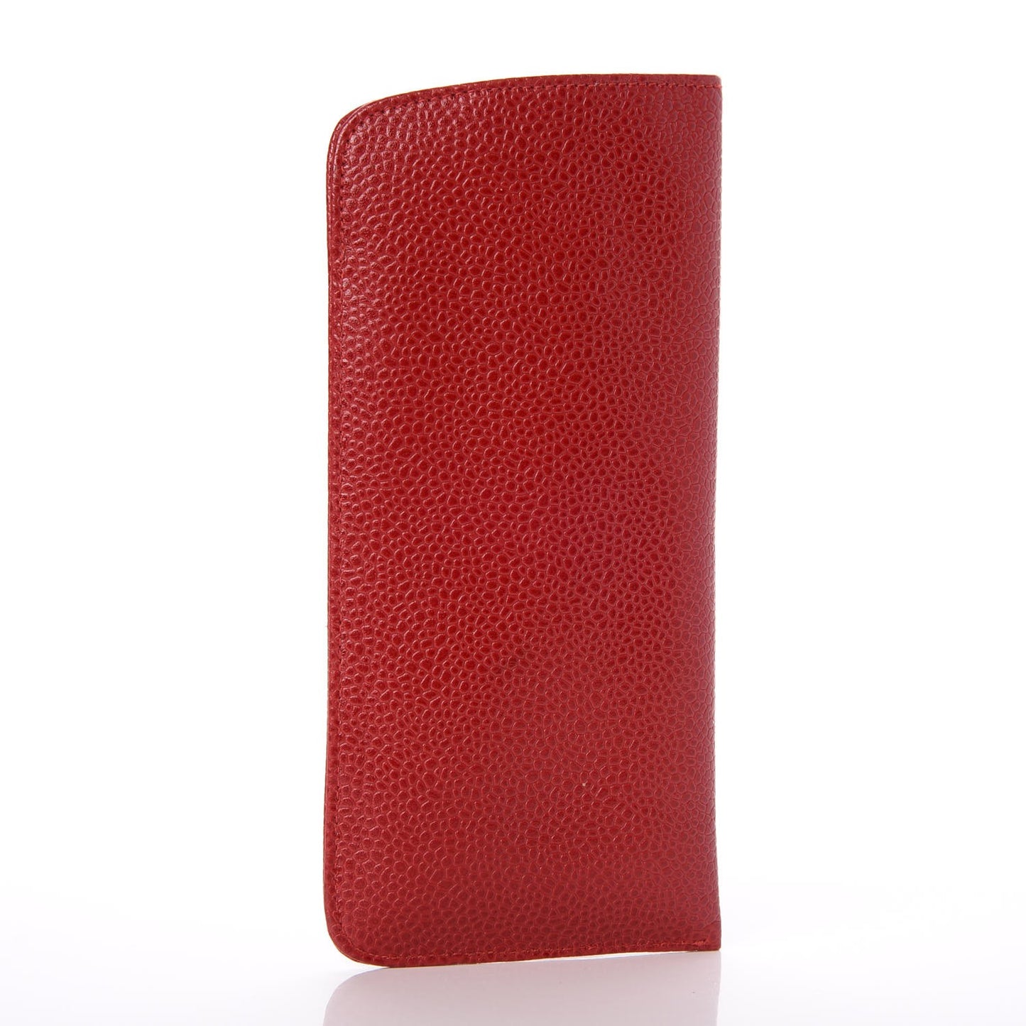 Caviar CC Eyeglasses Case Red