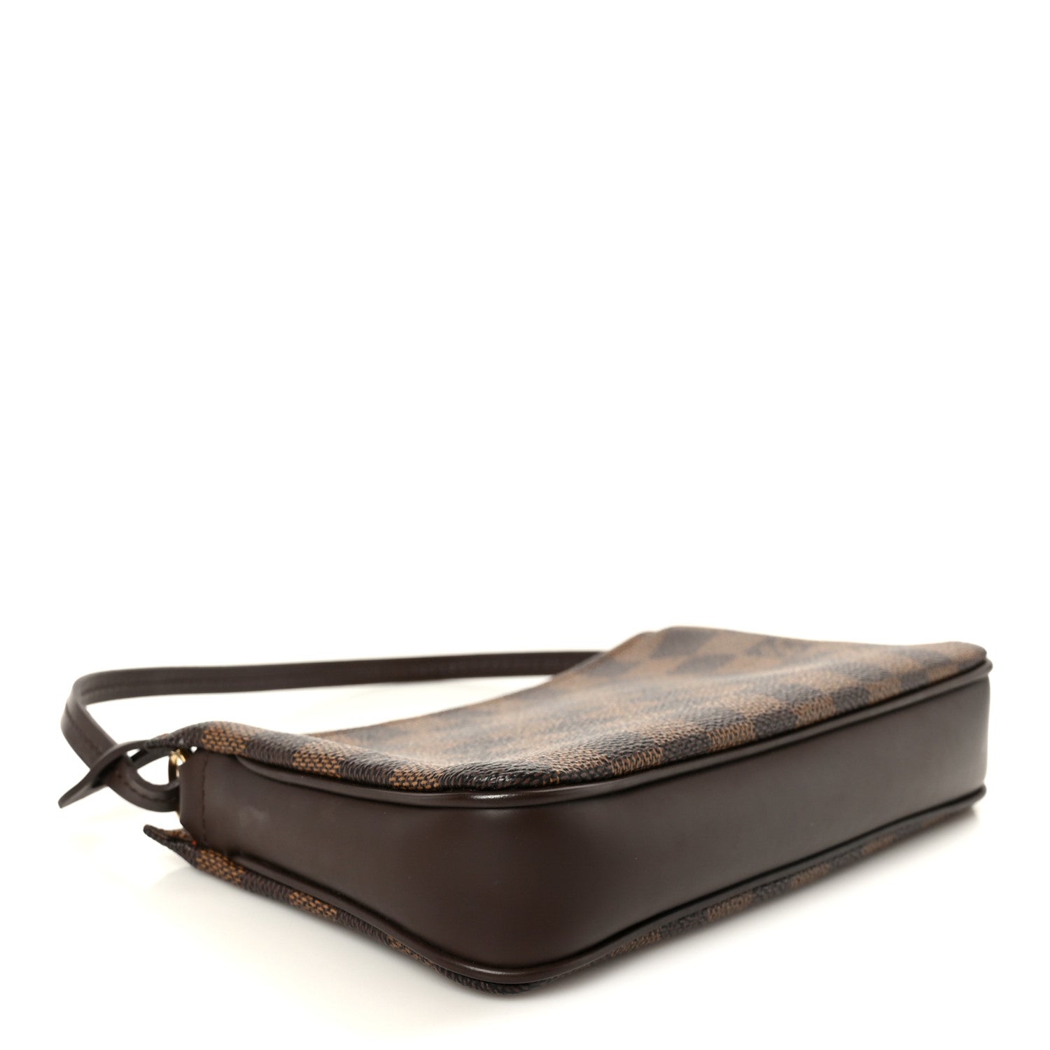 Louis Vuitton Damier Ebene Navona Pochette Accessories 4 of 11