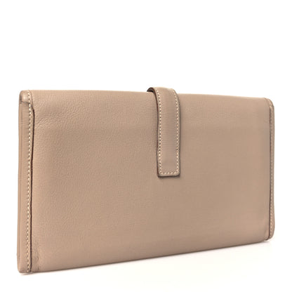 Hermes Swift Jige Duo Clutch Argile 4 of 10