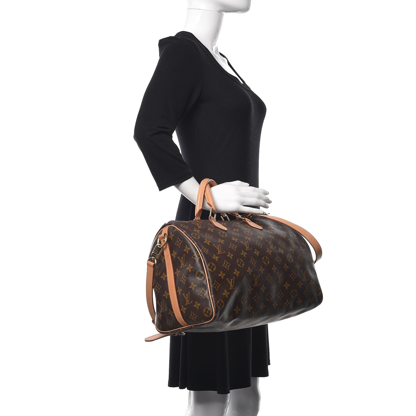 Monogram Speedy Bandouliere 35