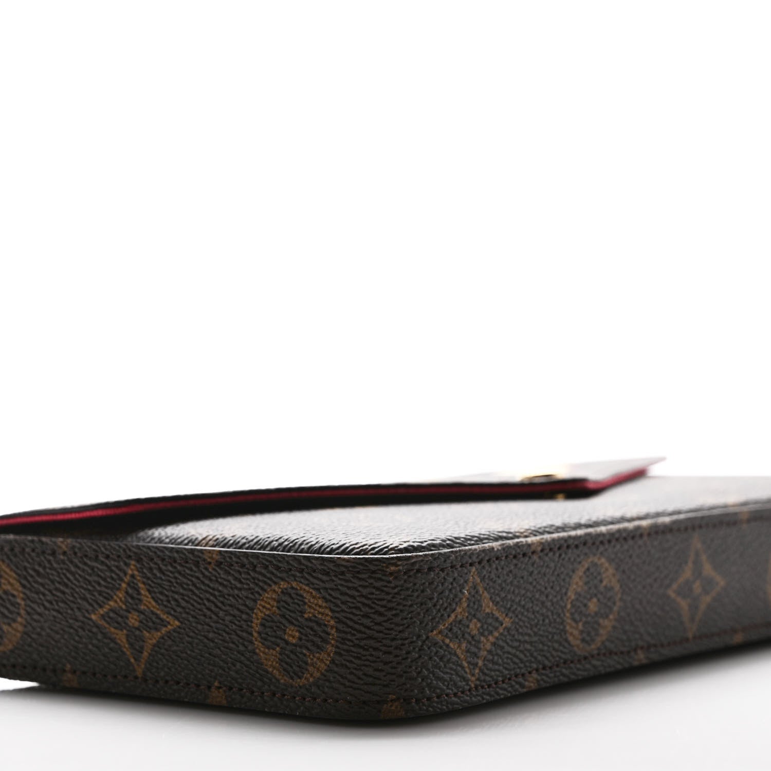 Louis Vuitton Monogram LV Love Lock Pochette Felicie Chain Wallet 9 of 9