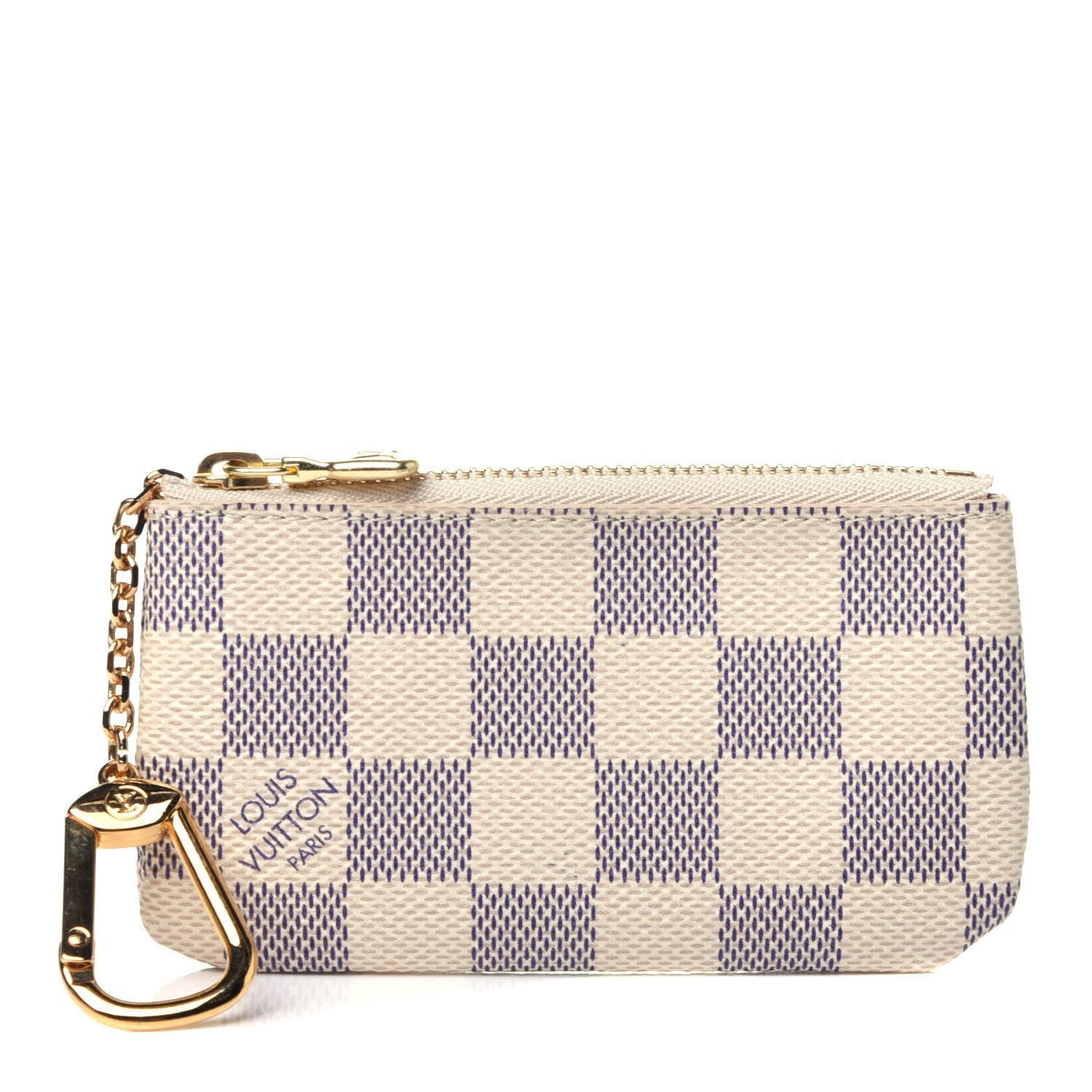 Louis Vuitton Damier Azur Key Pouch 1 of 4