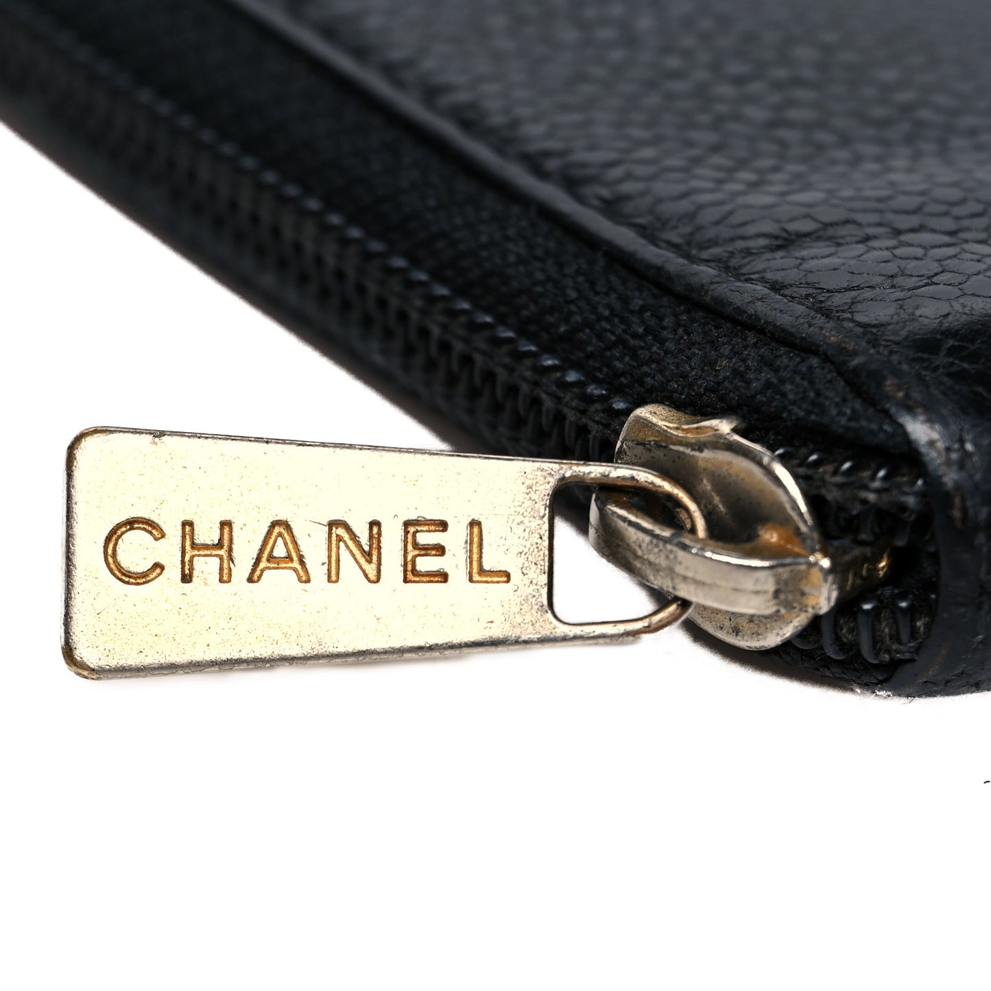 Caviar Timeless CC Zip Around Organizer Wallet