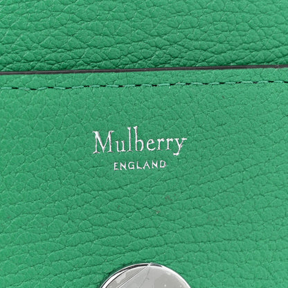Mulberry Small Classic Grain Small Colorblock Darley Clutch Lawn White 6 of 10
