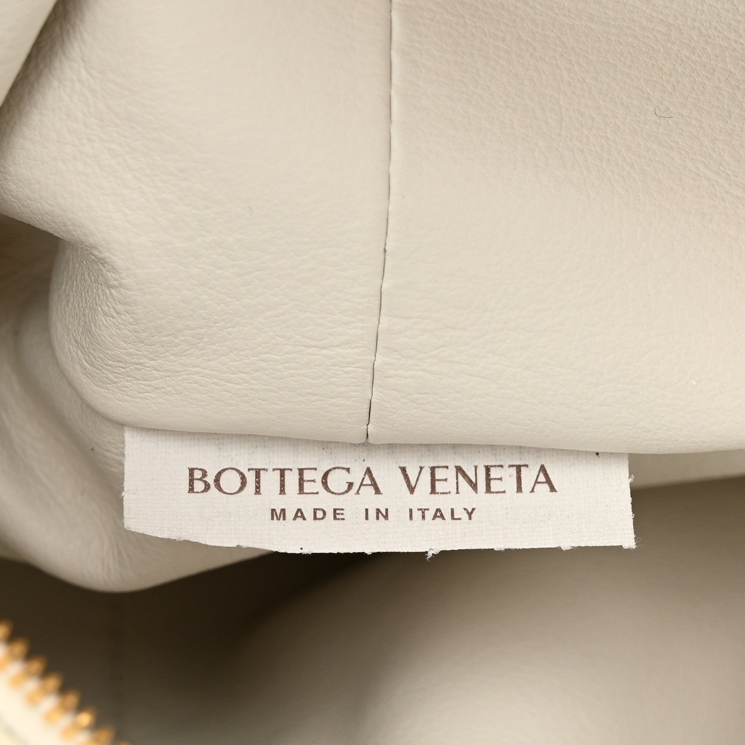 Bottega Veneta Calfskin Mini Double Knot Bag White 6 of 10