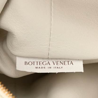 Bottega Veneta Calfskin Mini Double Knot Bag White 6 of 10