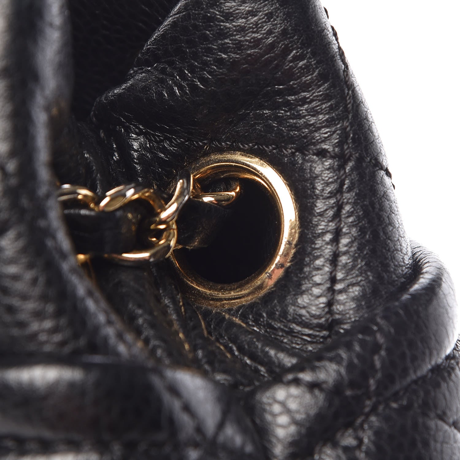 Chanel Caviar Quilted Timeless CC Soft Tote Black 14 of 14