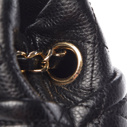 Chanel Caviar Quilted Timeless CC Soft Tote Black 14 of 14