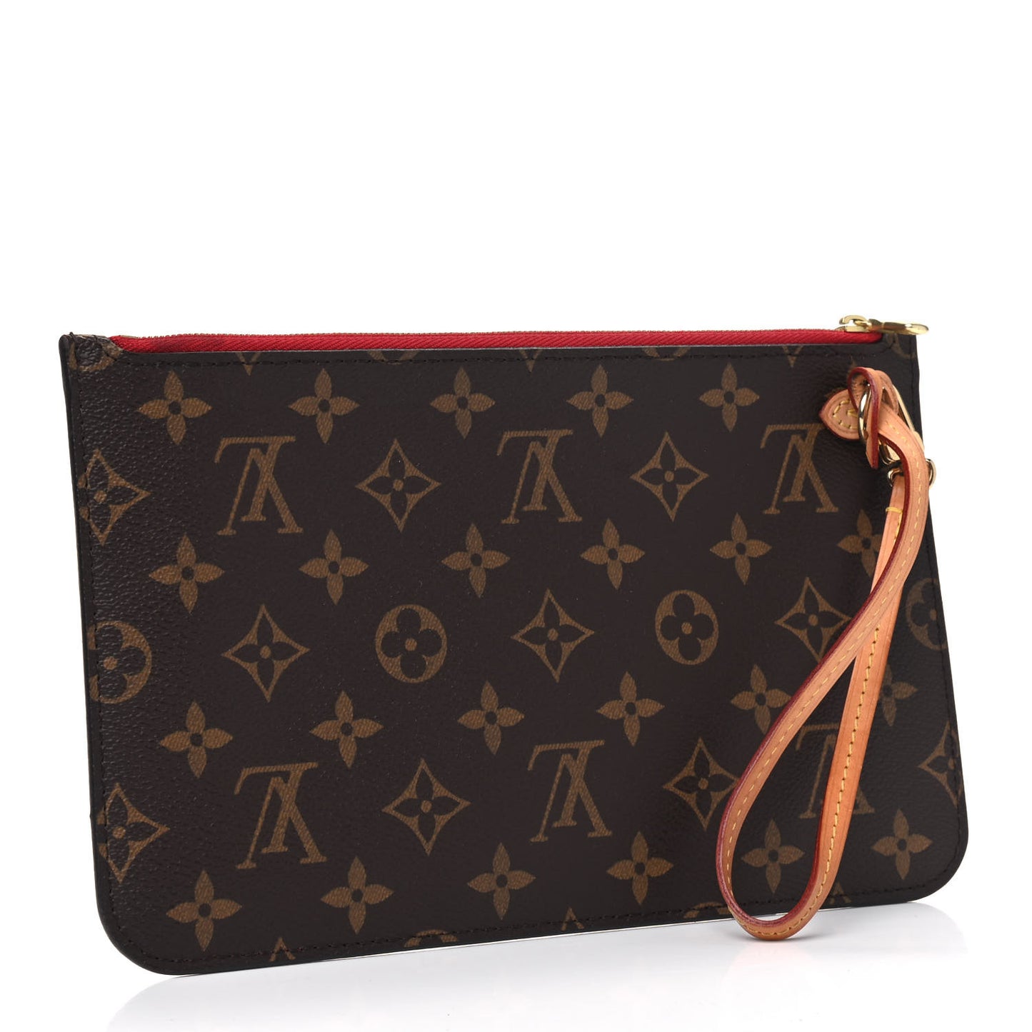 Monogram Neverfull MM GM Pochette Cherry