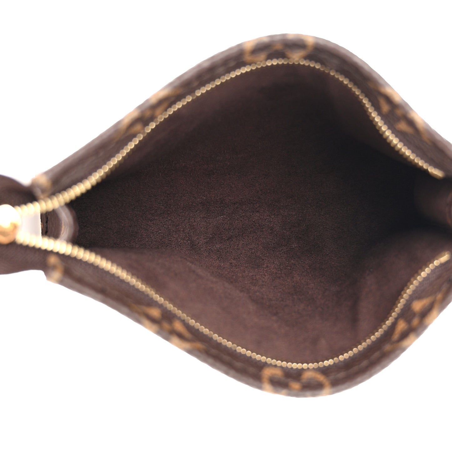 Monogram Toiletry Pouch On Chain Insert