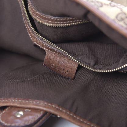 Gucci Monogram Oversized Pelham Dark Brown 6 of 17