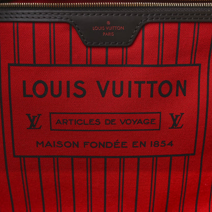 Louis Vuitton Damier Ebene Neo Neverfull GM 7 of 11