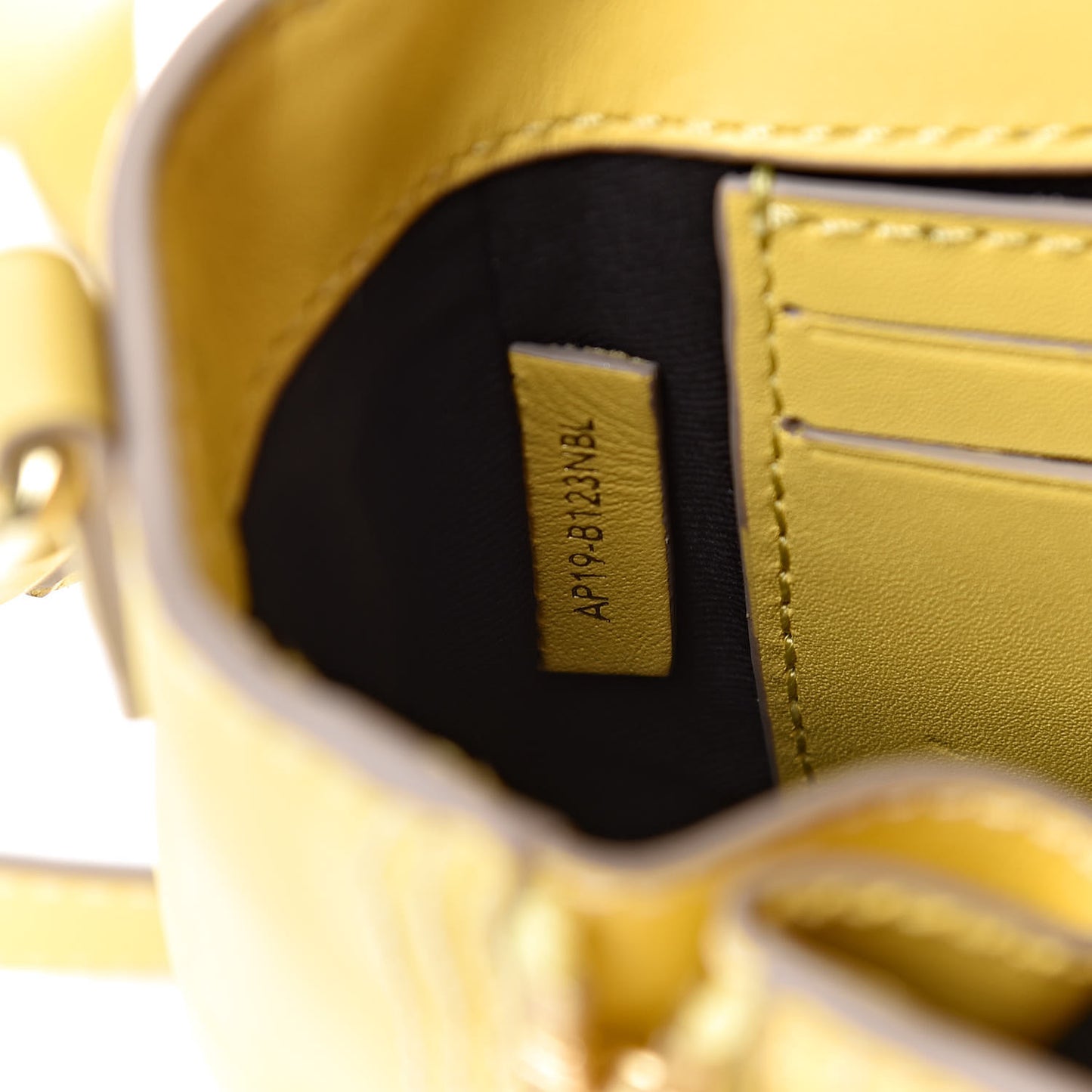 3.1 Smooth Calfskin Nano Pashli Satchel Pineapple