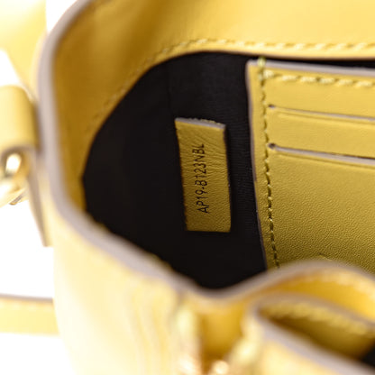 3.1 Phillip Lim 3.1 Smooth Calfskin Nano Pashli Satchel Pineapple 7 of 14